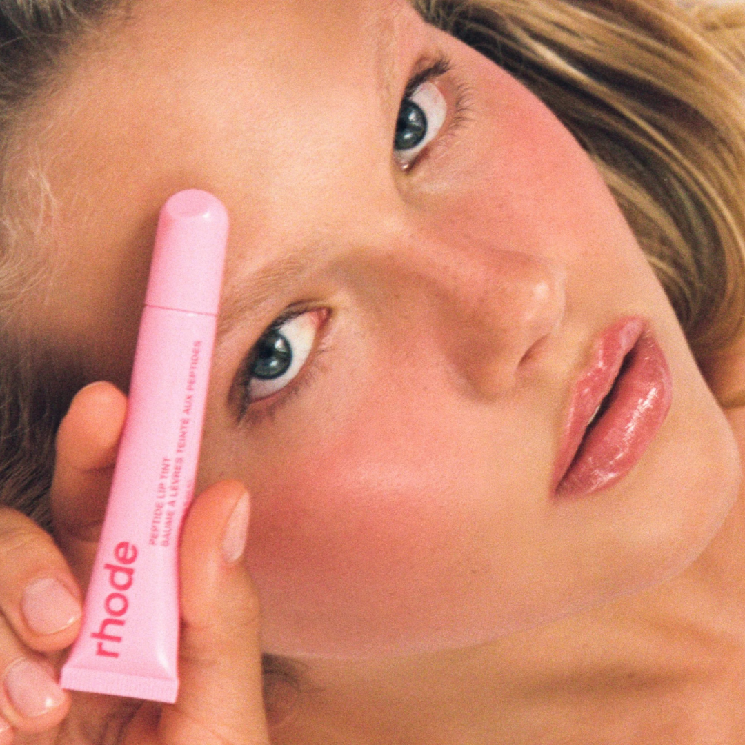rhode  lip tint jelly bean