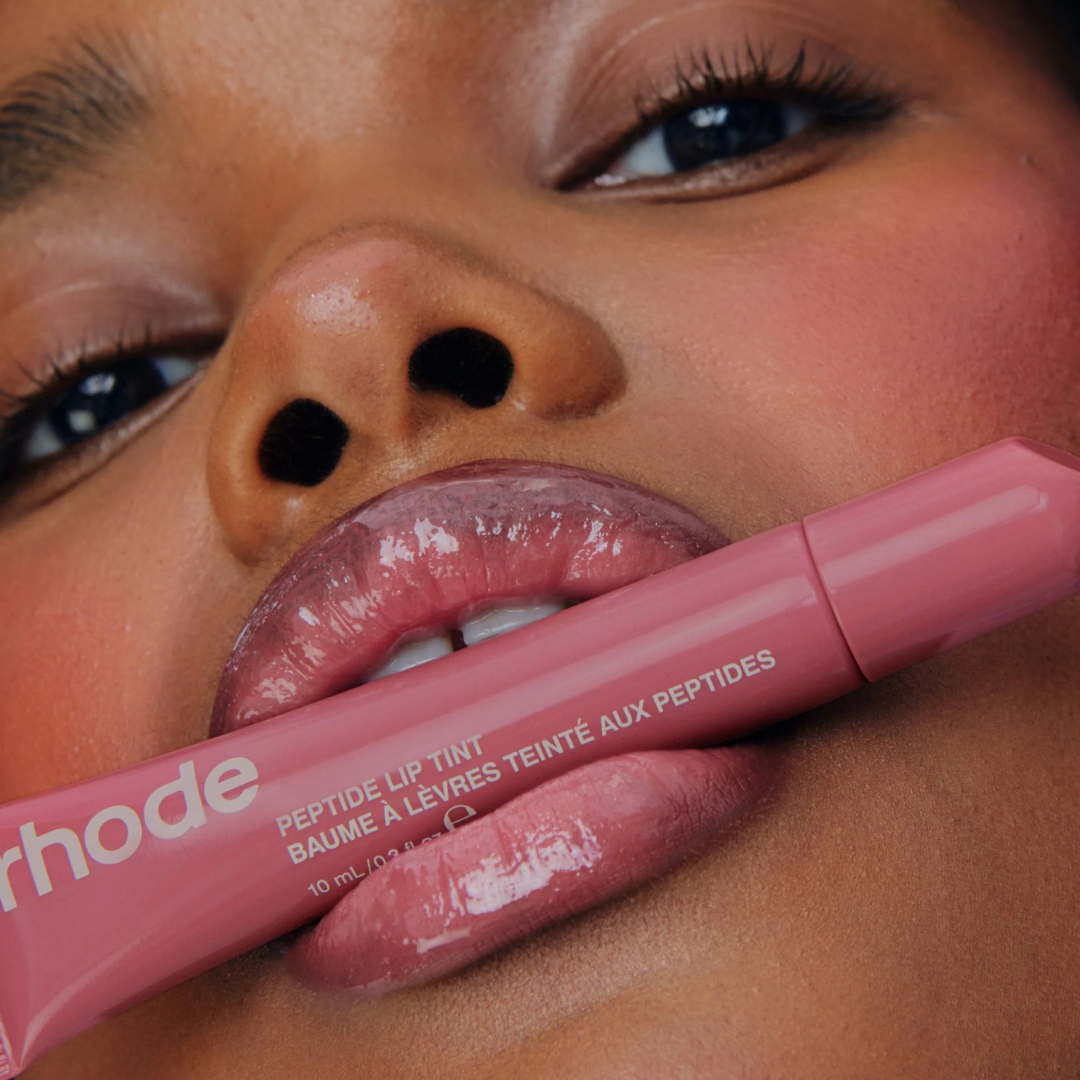 Rhode Peptide Lip Tint Salty Tan - Soft Mauve