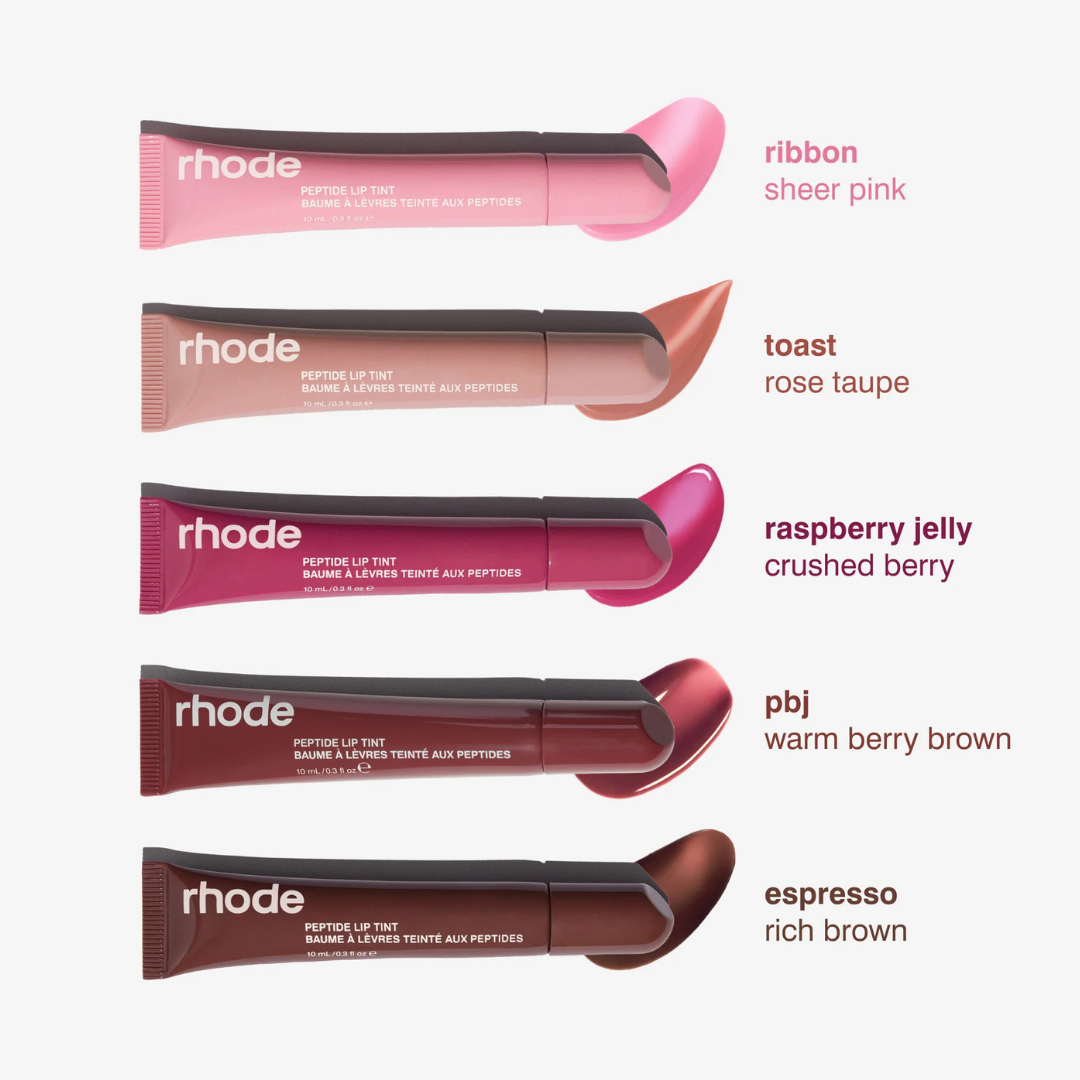rhode the peptide lip tints