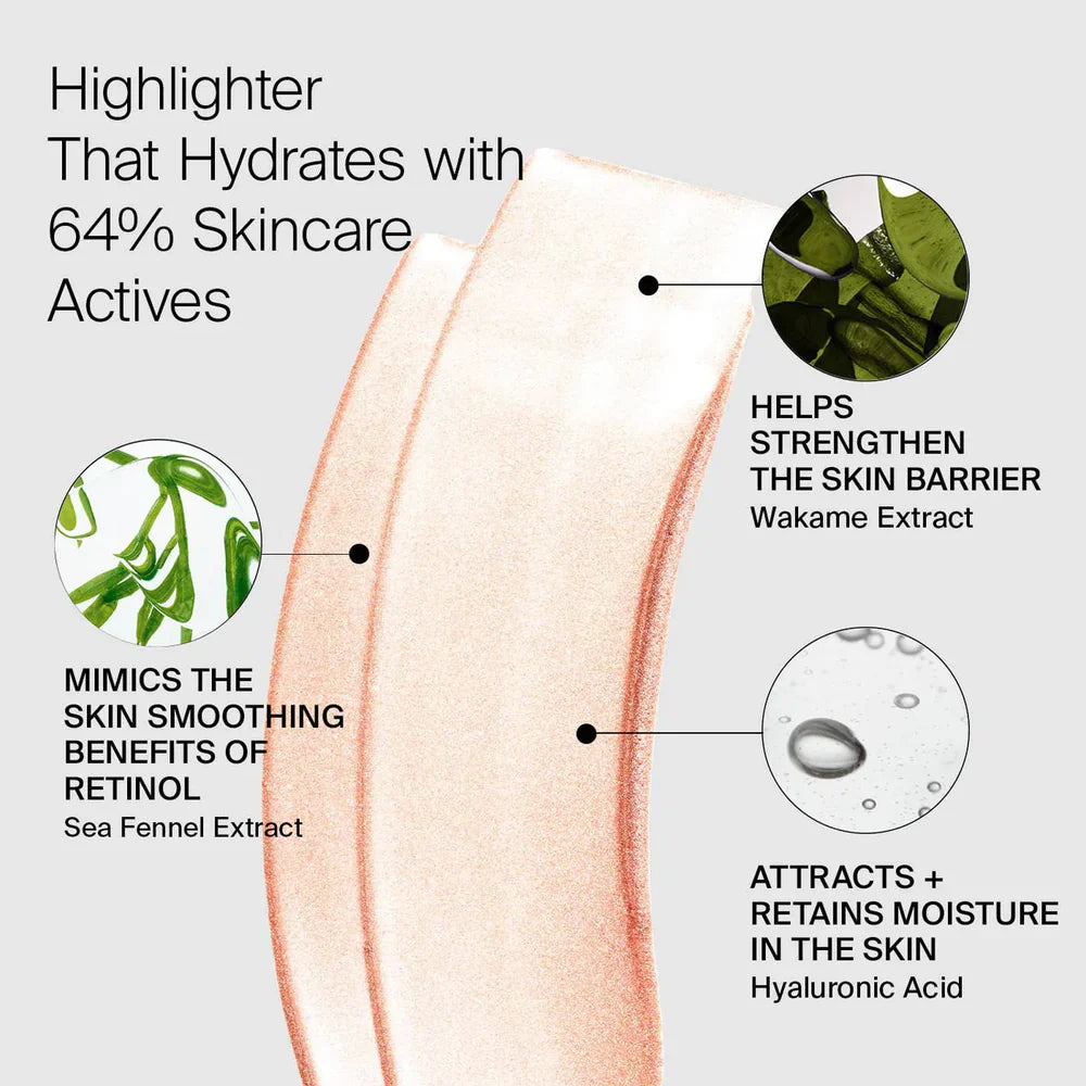 Haus Labs Bio-Radiant™ Glassy Highlighter Balm - Illuminating