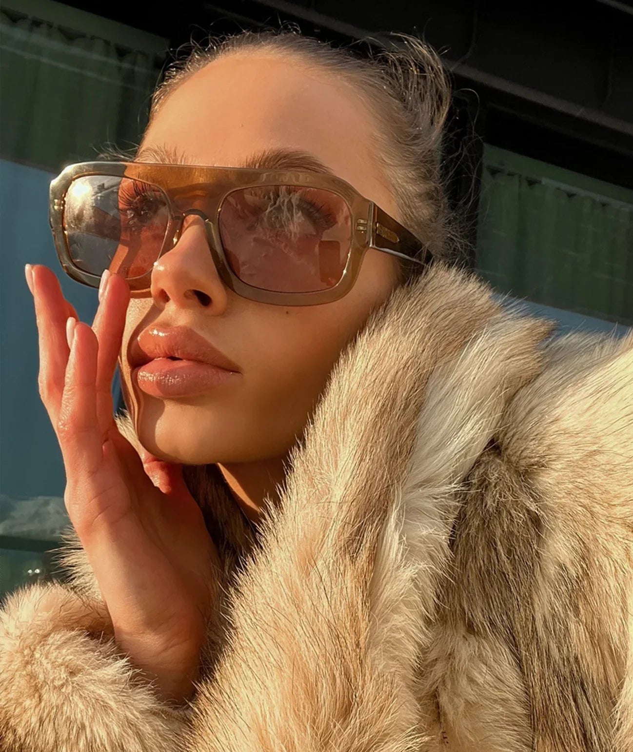 VEHLA Kaia - Caramel/Toffee - Glasses