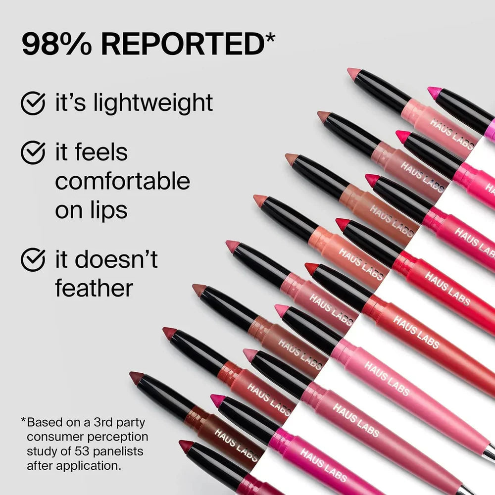 Haus Labs Le Monster Lip Crayon - Lip Pencil