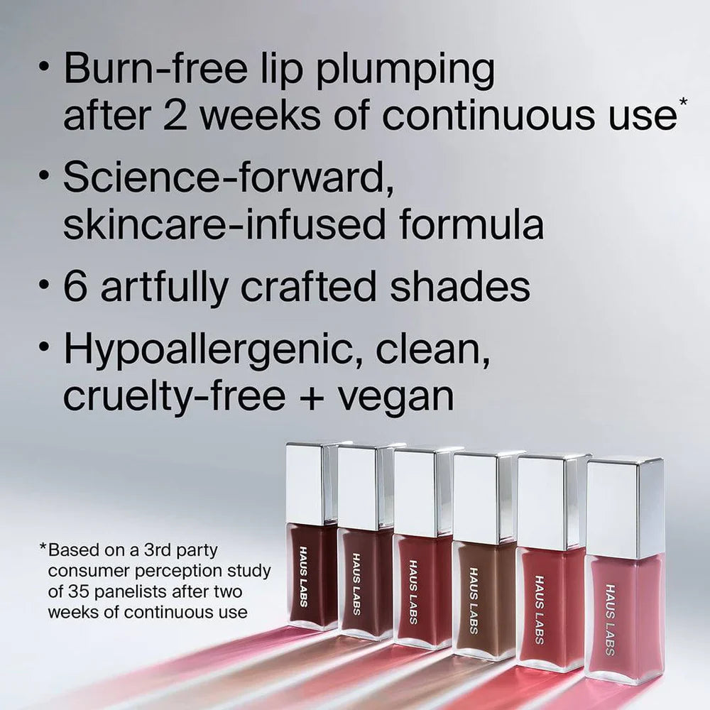 Haus Labs PhD Hybrid Lip Glaze - Lip Gloss