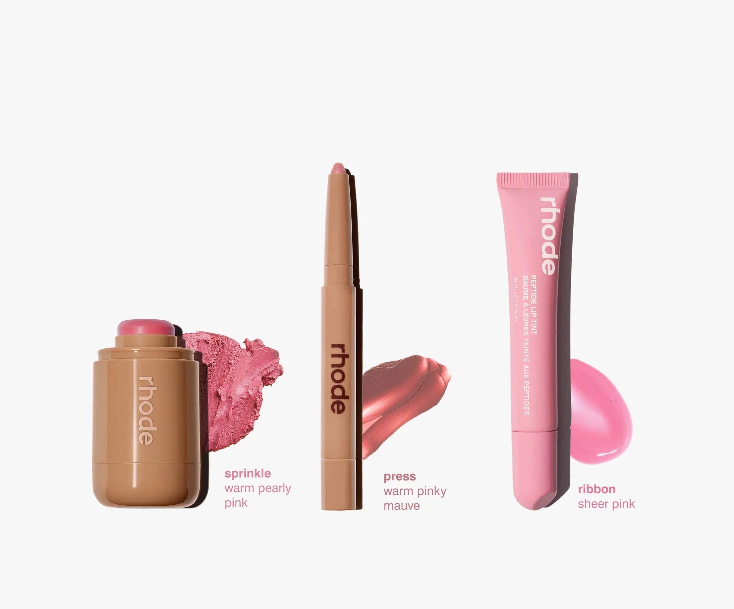 rhode the pink edit
