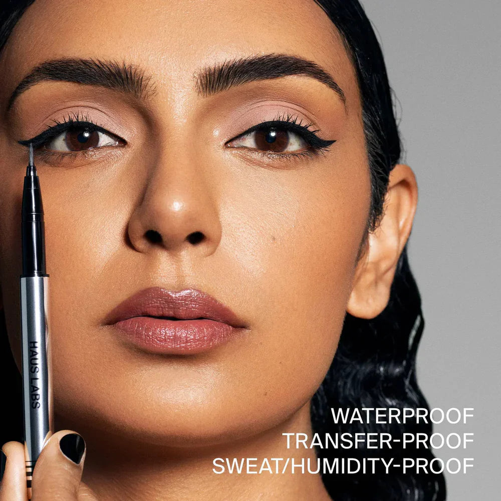 Haus Labs Clear Cut Liquid Eyeliner - Liquid Eyeliner