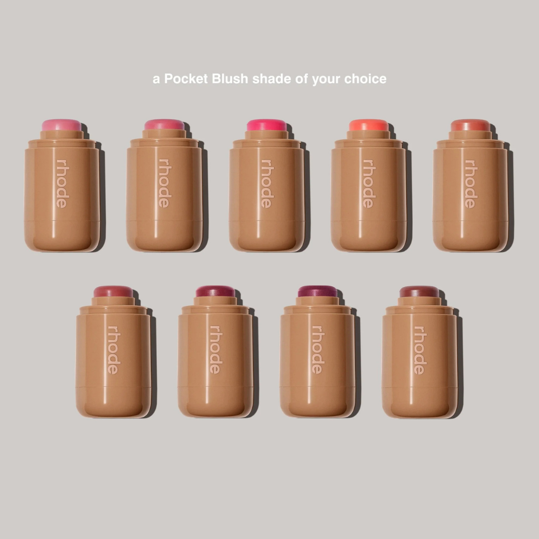 Rhode The Glam On + Off Set