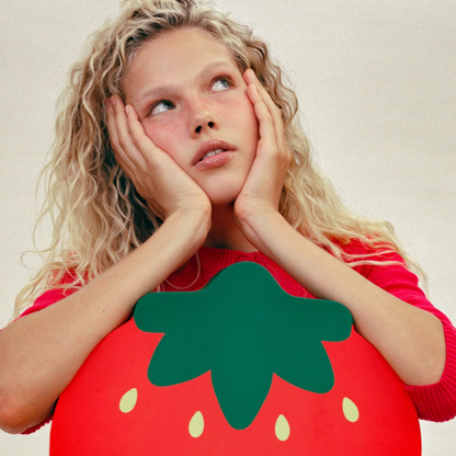 Rhode Peptide Lip Treatment Strawberry Glaze