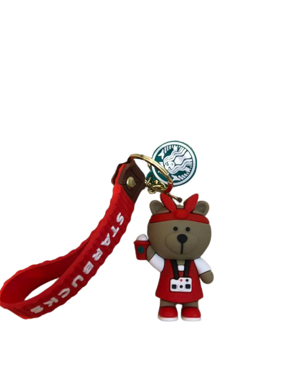 Starbucks   Bearista   Keychain   –   Bear   Keychain