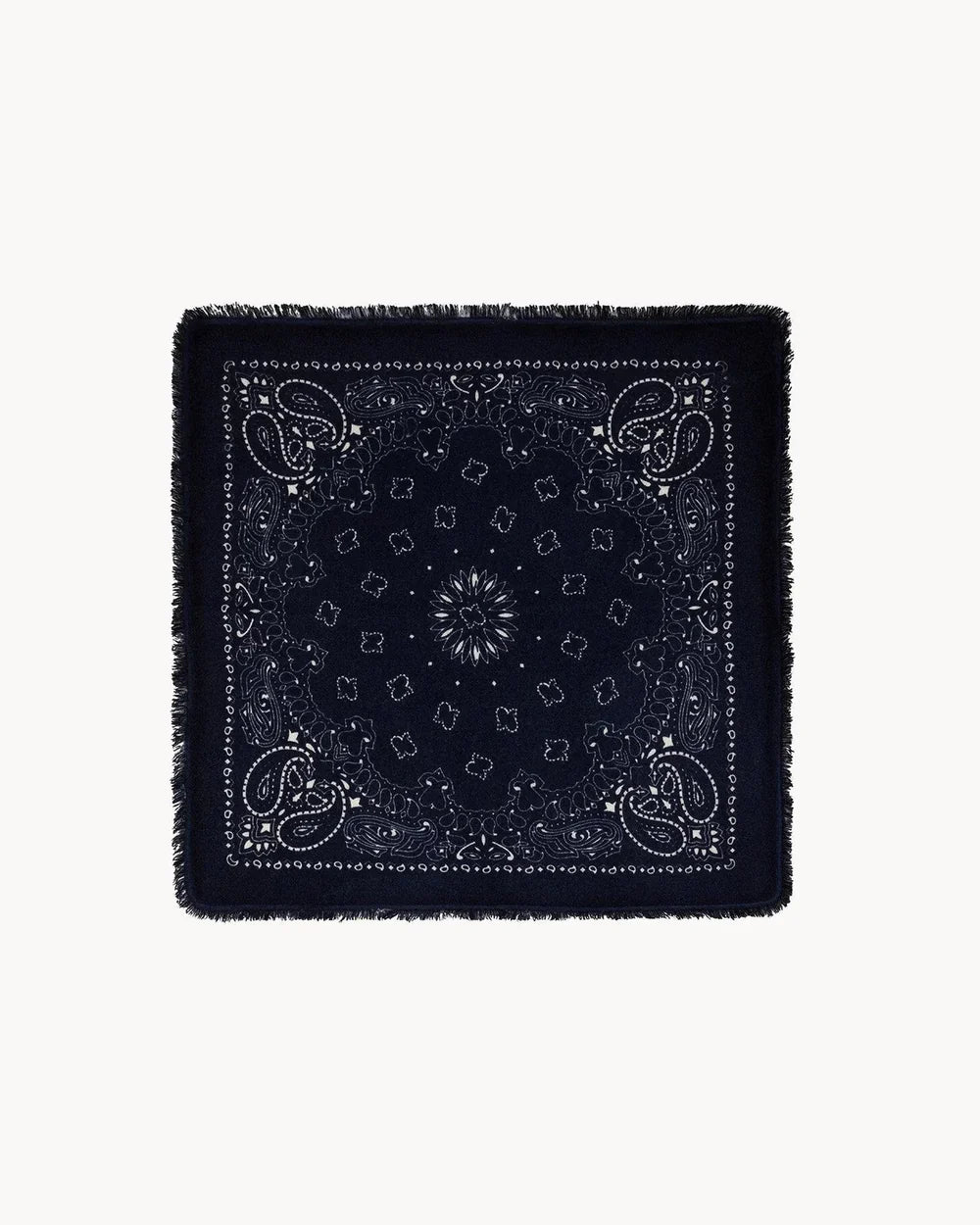 KUJTEN   Small   Bandana   Hachi   Dark   Navy   Blue