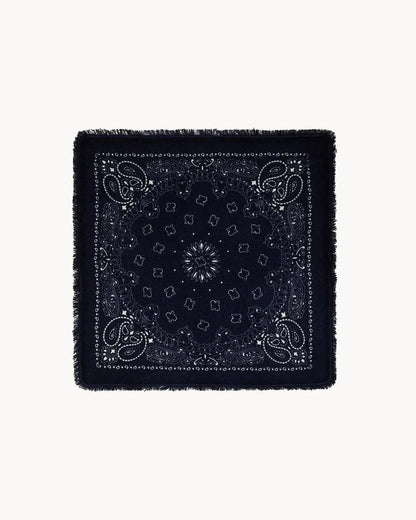 KUJTEN   Small   Bandana   Hachi   Dark   Navy   Blue