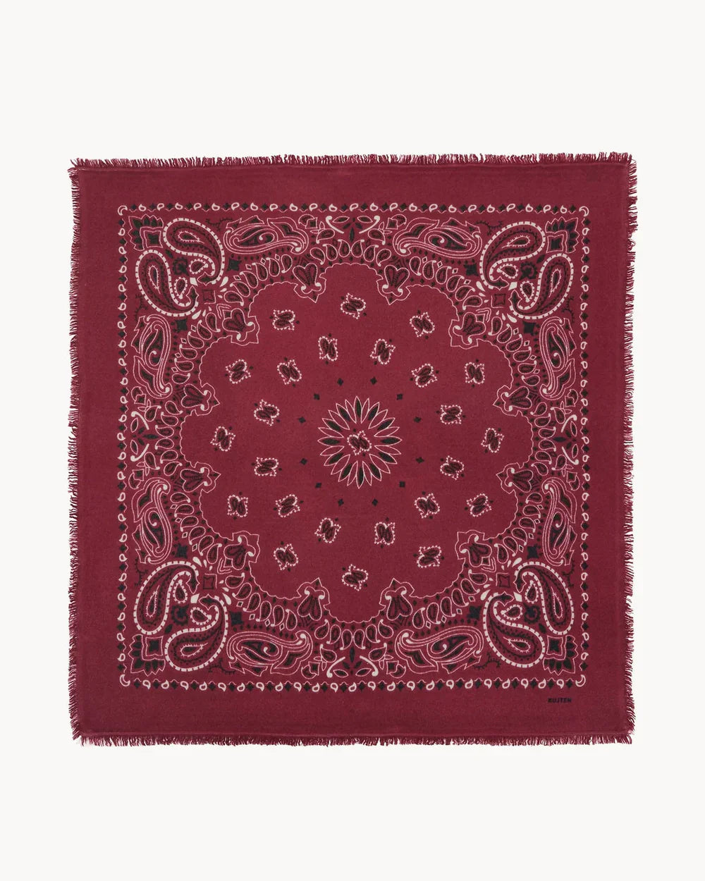 KUJTEN   Large   Bandana   Hachiko   Bico   Sierra   Red