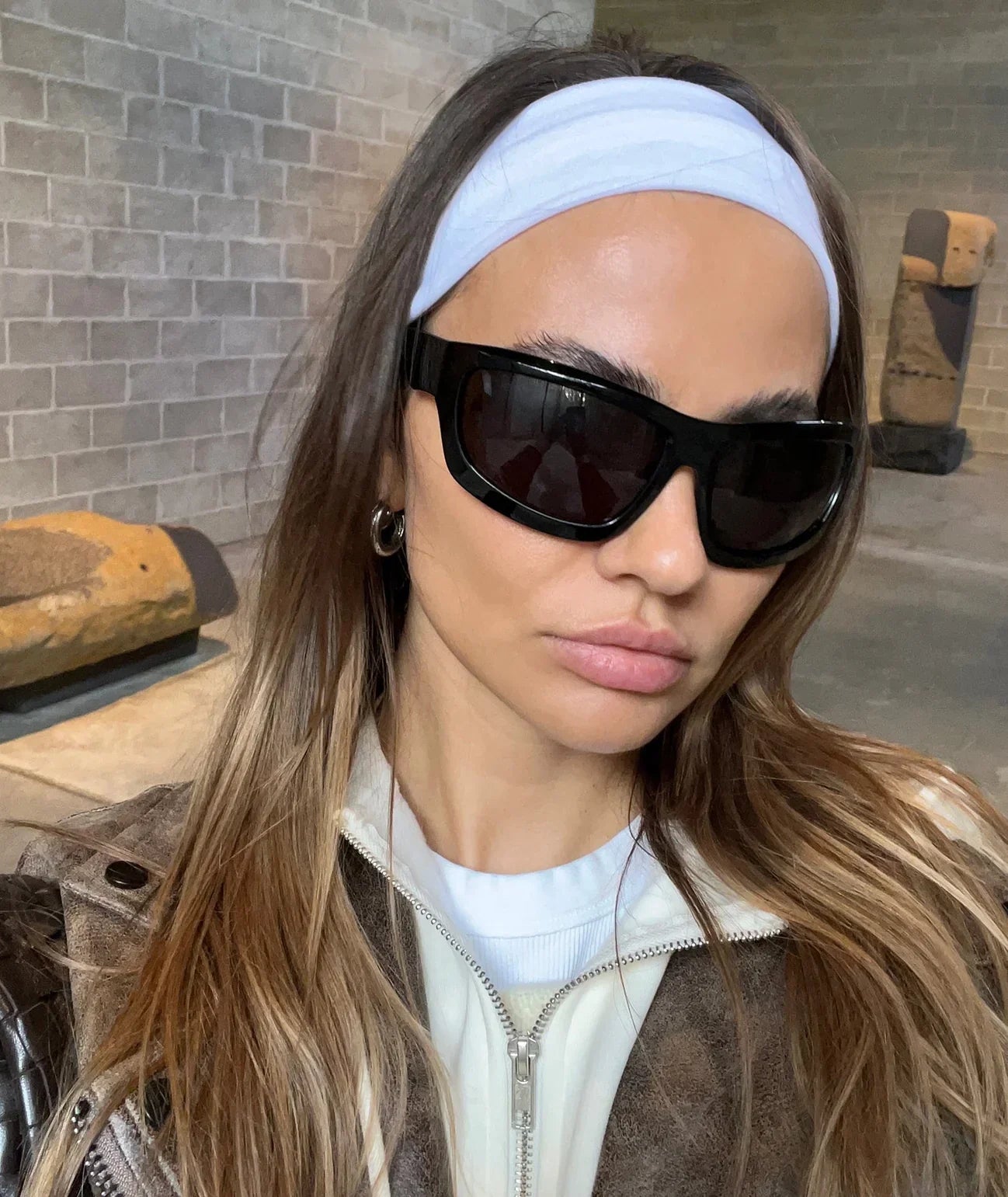 VEHLA Billie - Black/Smoke - Glasses