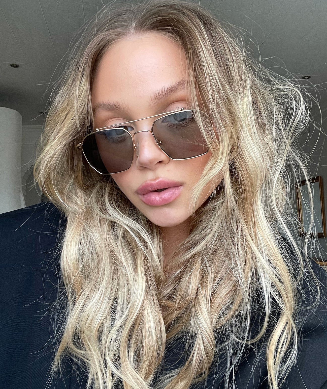 VEHLA Bowie - Gold/Graphite - Glasses