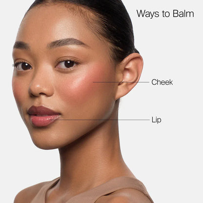 Haus   Labs   Color   Fuse   Glassy   Blush   Balm   Stick   -   Blush