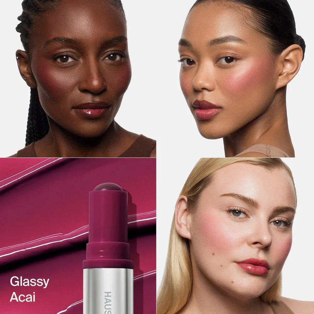 Haus   Labs   Color   Fuse   Glassy   Blush   Balm   Stick   -   Blush