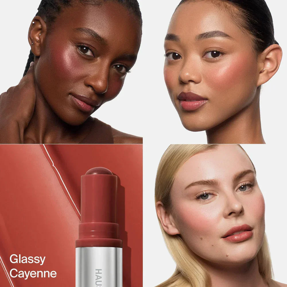 Haus   Labs   Color   Fuse   Glassy   Blush   Balm   Stick   -   Blush