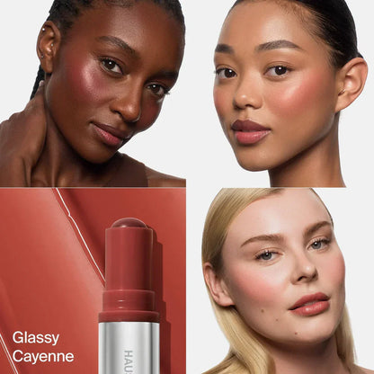 Haus   Labs   Color   Fuse   Glassy   Blush   Balm   Stick   -   Blush