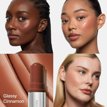 Haus   Labs   Color   Fuse   Glassy   Blush   Balm   Stick   -   Blush