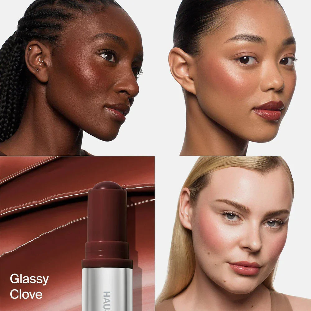 Haus   Labs   Color   Fuse   Glassy   Blush   Balm   Stick   -   Blush