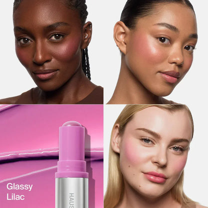 Haus   Labs   Color   Fuse   Glassy   Blush   Balm   Stick   -   Blush