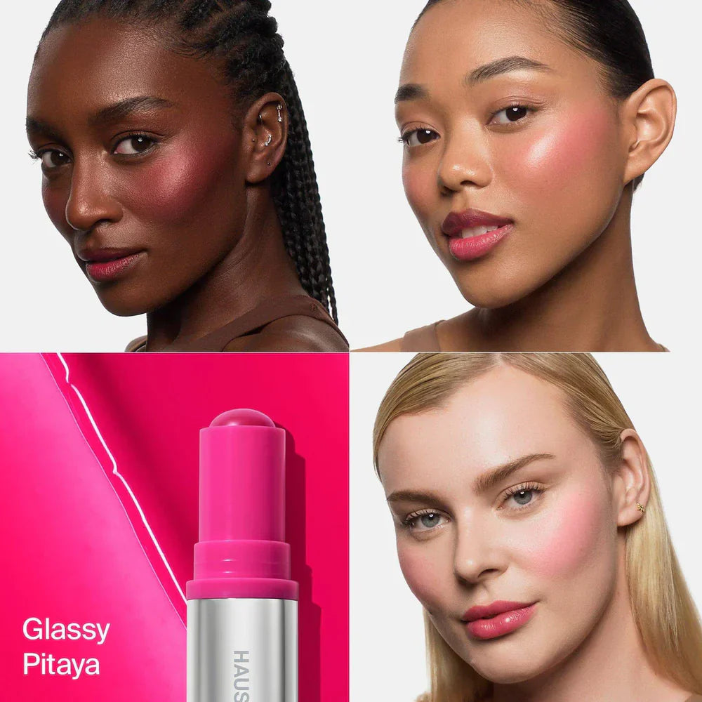 Haus   Labs   Color   Fuse   Glassy   Blush   Balm   Stick   -   Blush