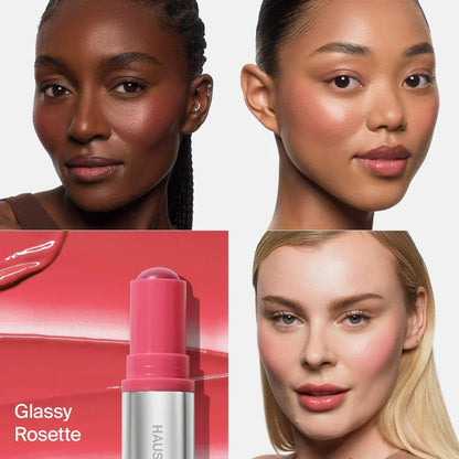 Haus   Labs   Color   Fuse   Glassy   Blush   Balm   Stick   -   Blush