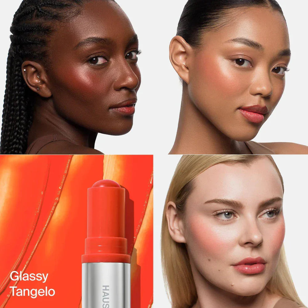 Haus   Labs   Color   Fuse   Glassy   Blush   Balm   Stick   -   Blush