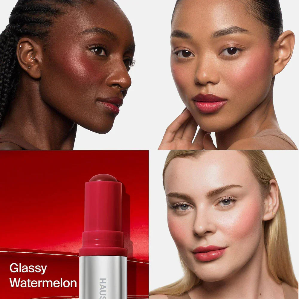 Haus   Labs   Color   Fuse   Glassy   Blush   Balm   Stick   -   Blush