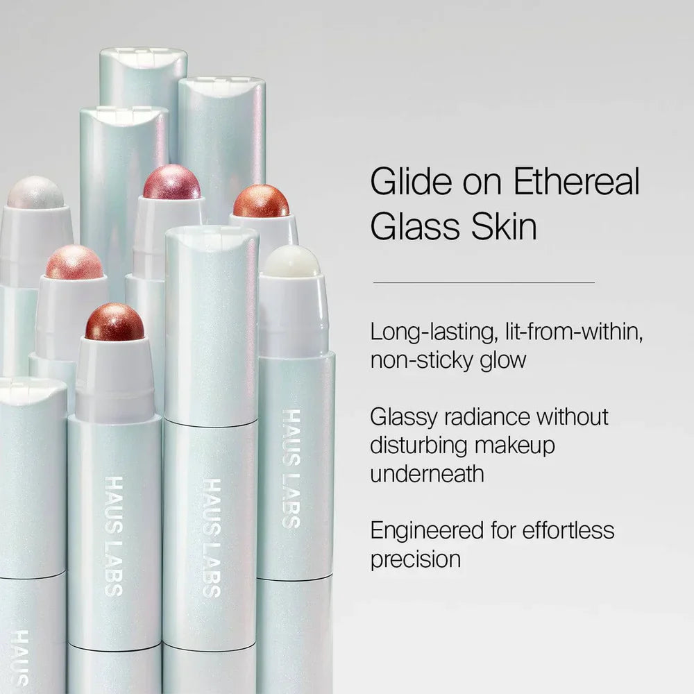 Haus   Labs   Bio-Radiant™   Glassy   Highlighter   Balm   -   Illuminating