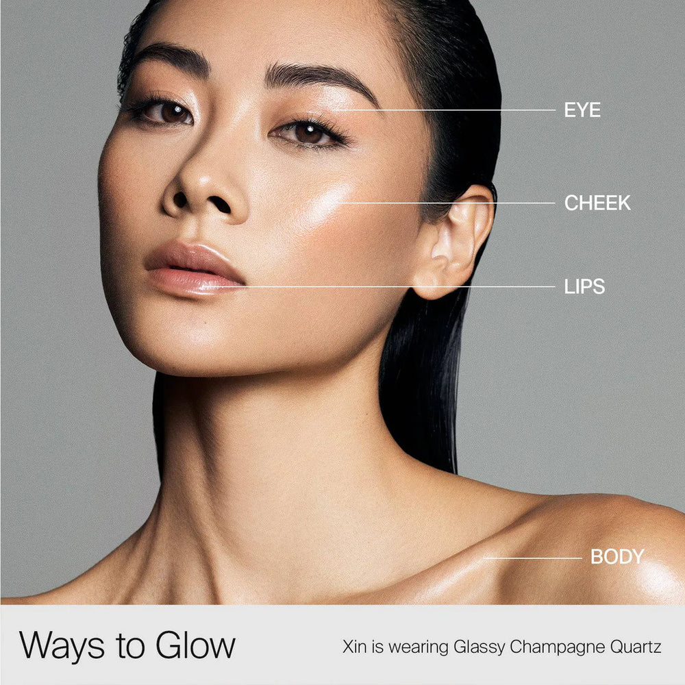 Haus   Labs   Bio-Radiant™   Glassy   Highlighter   Balm   -   Illuminating