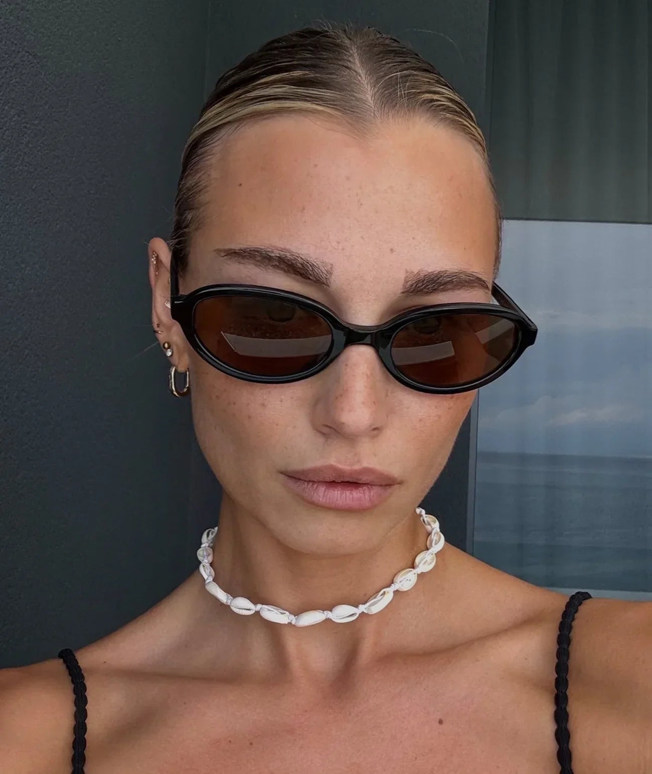 VEHLA June - Black/Choc - Glasses