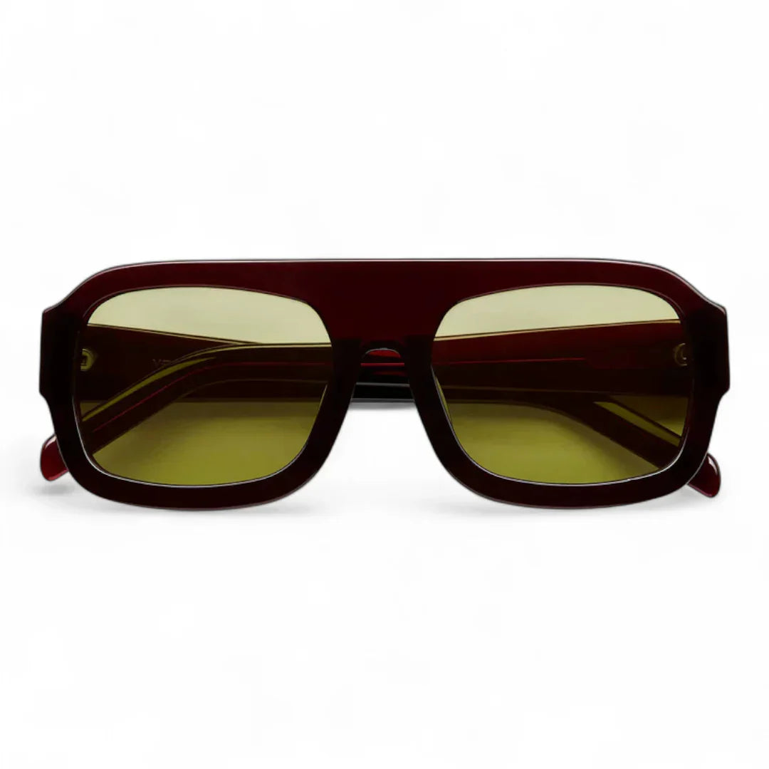 VEHLA Kaia - Malbec/Khaki - Glasses