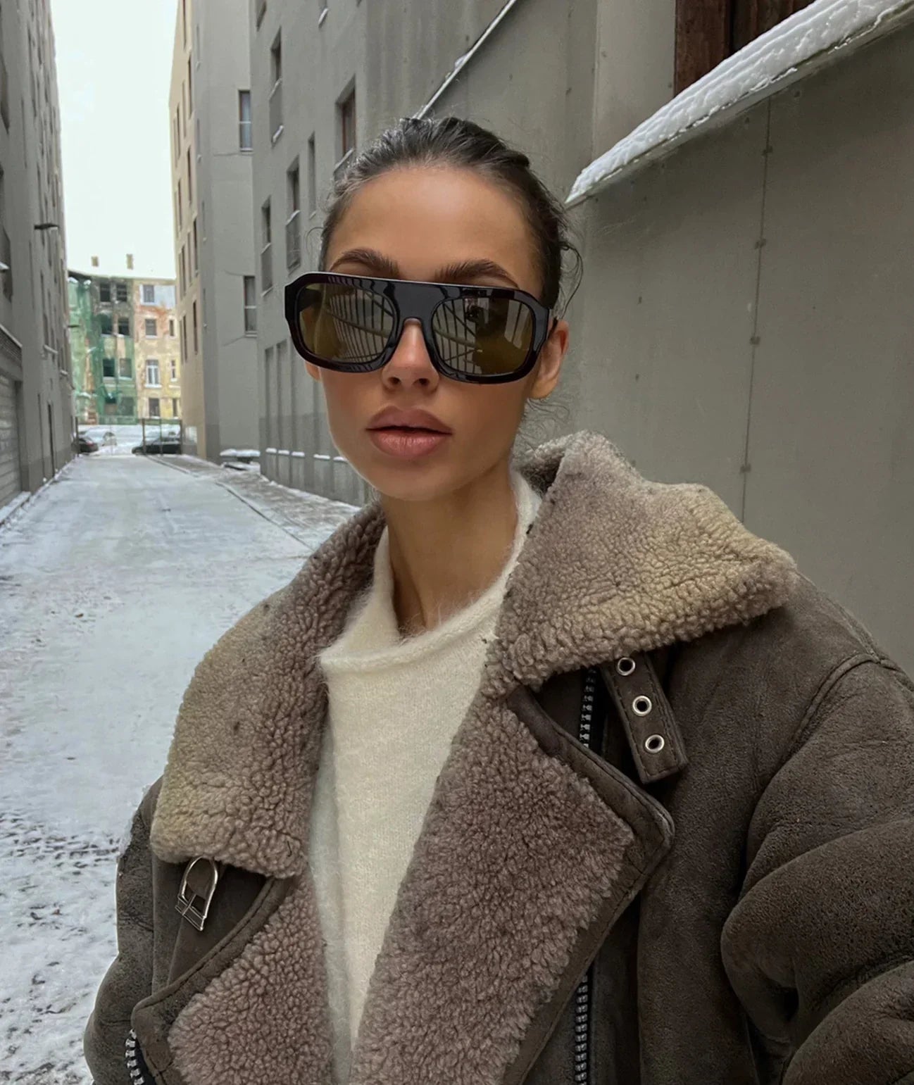 VEHLA Kaia - Malbec/Khaki - Glasses