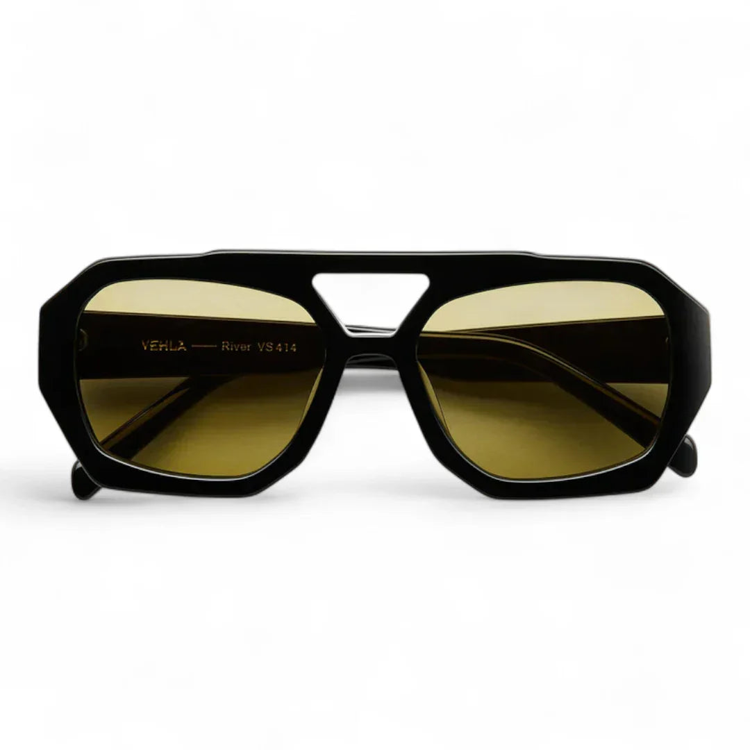 VEHLA River - Black/Khaki - Glasses