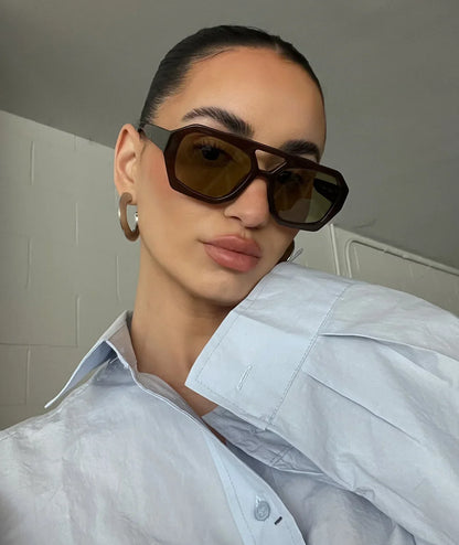 VEHLA River - Coco/Khaki - Glasses