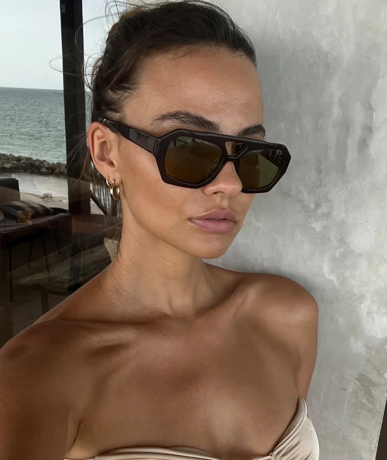 VEHLA River - Coco/Khaki - Glasses