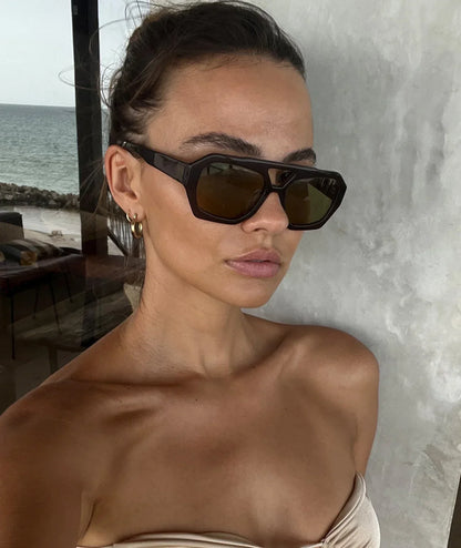 VEHLA River - Coco/Khaki - Glasses