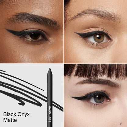 Haus   Labs   Optic   Intensity   Eco   Eyeliner   -   Eye   Pencil