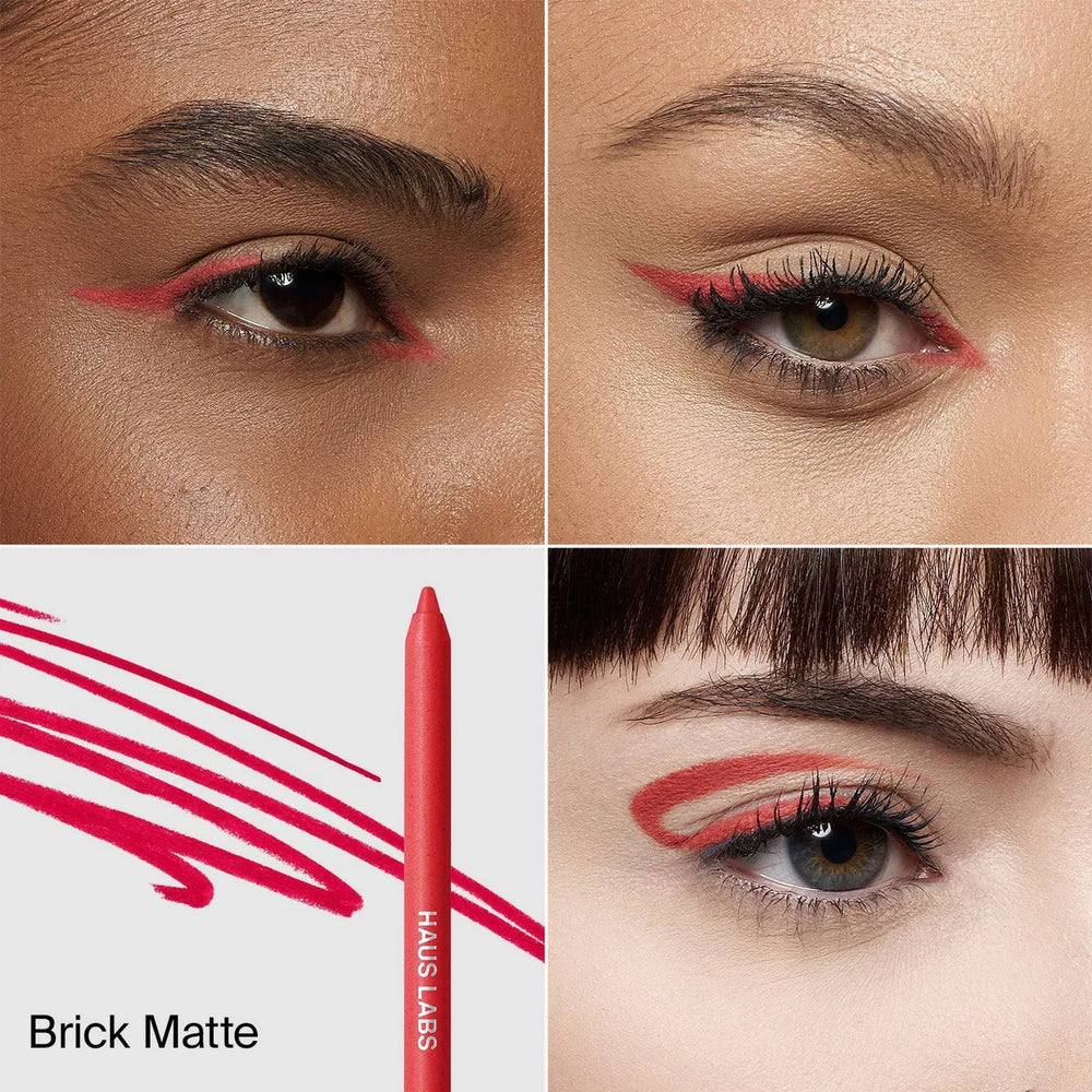 Haus   Labs   Optic   Intensity   Eco   Eyeliner   -   Eye   Pencil