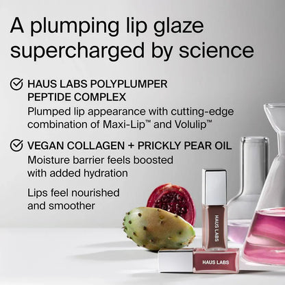 Haus   Labs   PhD   Hybrid   Lip   Glaze   -   Lip   Gloss