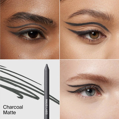 Haus   Labs   Optic   Intensity   Eco   Eyeliner   -   Eye   Pencil