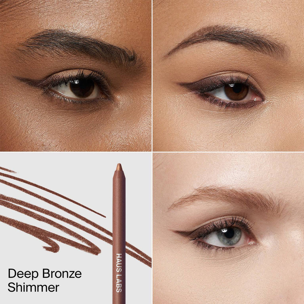 Haus   Labs   Optic   Intensity   Eco   Eyeliner   -   Eye   Pencil