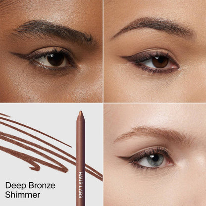 Haus   Labs   Optic   Intensity   Eco   Eyeliner   -   Eye   Pencil