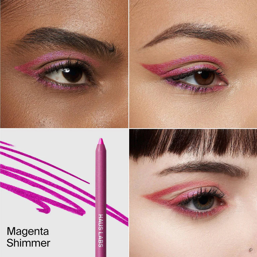 Haus   Labs   Optic   Intensity   Eco   Eyeliner   -   Eye   Pencil