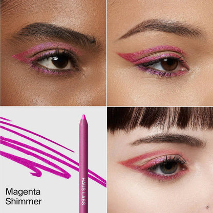 Haus   Labs   Optic   Intensity   Eco   Eyeliner   -   Eye   Pencil
