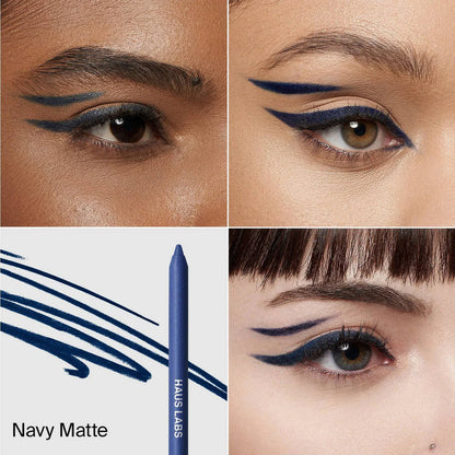 Haus   Labs   Optic   Intensity   Eco   Eyeliner   -   Eye   Pencil