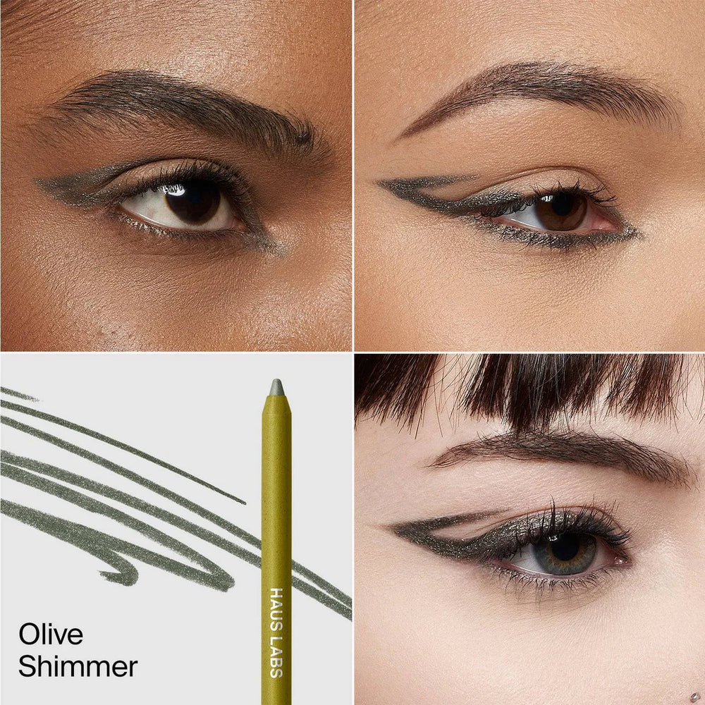 Haus   Labs   Optic   Intensity   Eco   Eyeliner   -   Eye   Pencil