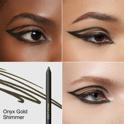 Haus   Labs   Optic   Intensity   Eco   Eyeliner   -   Eye   Pencil
