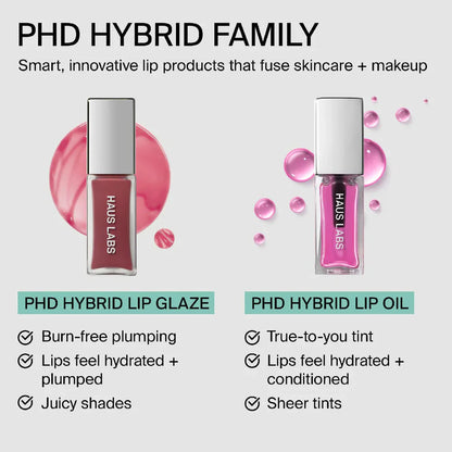 Haus   Labs   PhD   Hybrid   Lip   Glaze   -   Lip   Gloss