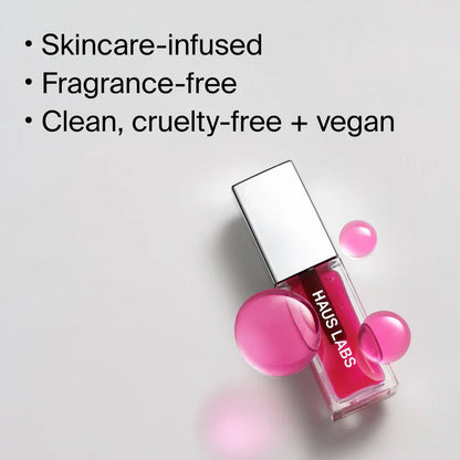 Haus   Labs   PhD   Hybrid   Lip   Oil   -   Lip   Care   Oil